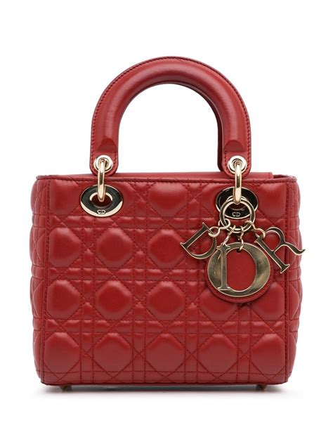 small lady dior used|christian dior pre owned handbags.